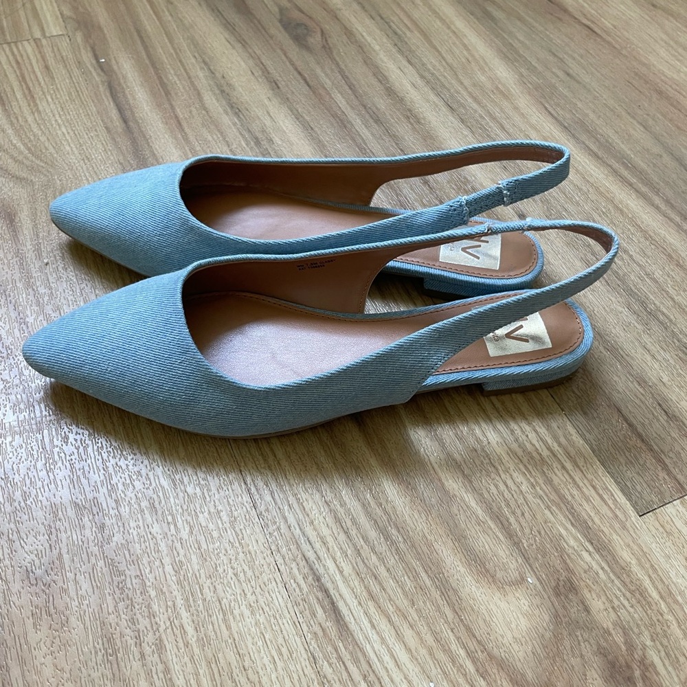 Dolce vita slingback flats